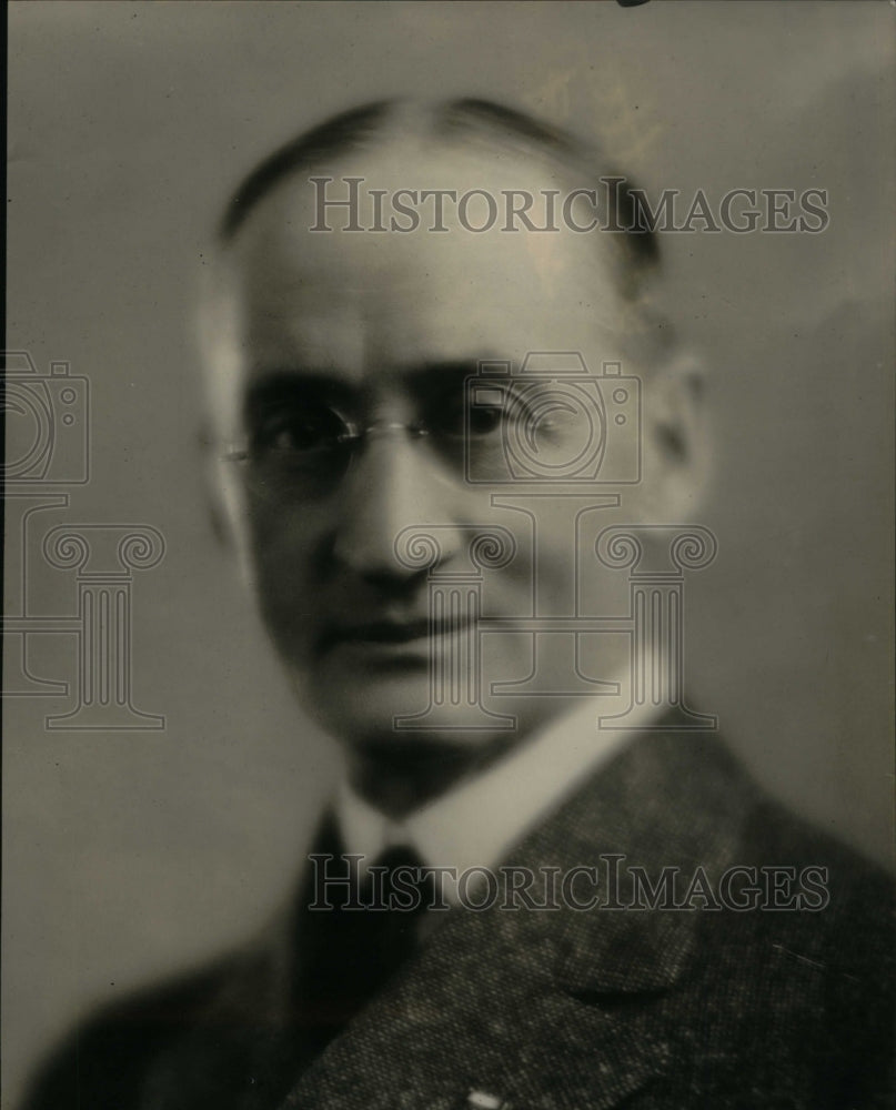 1926 Walter Dill Scott applied psychologist - Historic Images