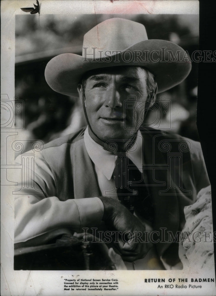 1936 Actor Randolph Scott - Historic Images