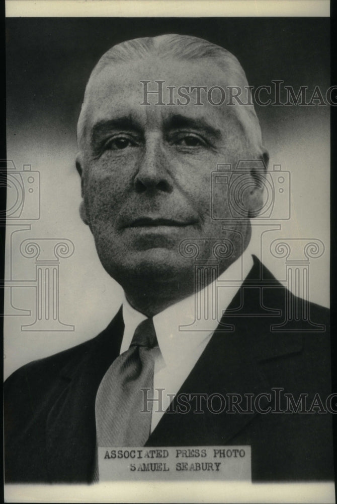 1934 Samuel Seabury lawyer politician NY - Historic Images