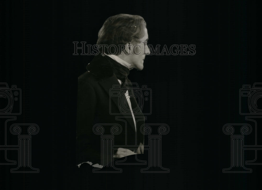 1928 Actor Nigel De Brulier English Theatre - Historic Images