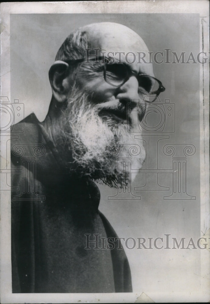 1977 Father Francis Solanus On Sainthood - Historic Images