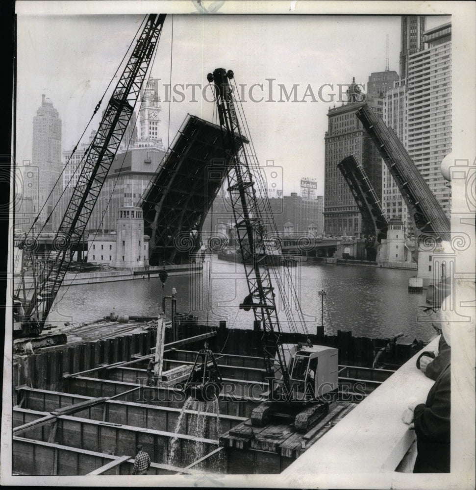 1960 Bascule Bridge Project - Historic Images