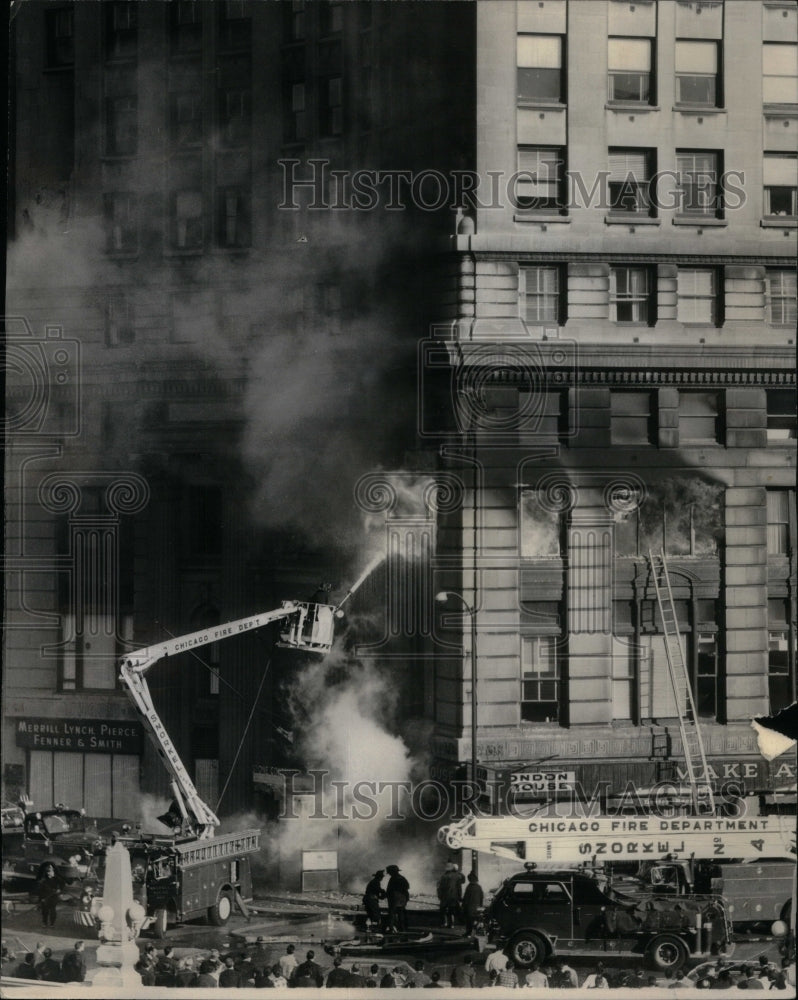 1965 Stone Container Corp. Building Fire - Historic Images