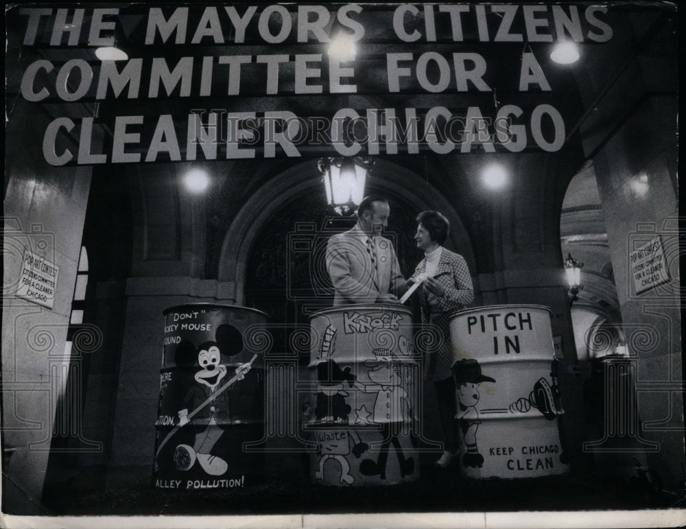 1974 James McDonough And Christine Sendzik - Historic Images