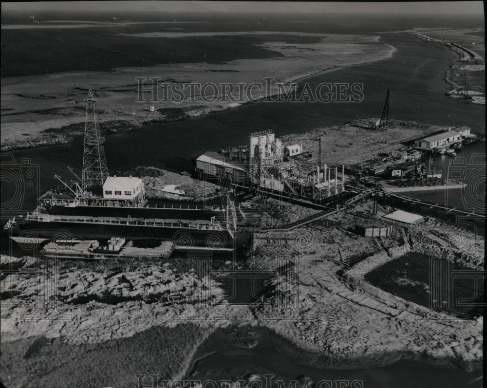 1952 Sulphur Mine Float Nation One Kind - Historic Images