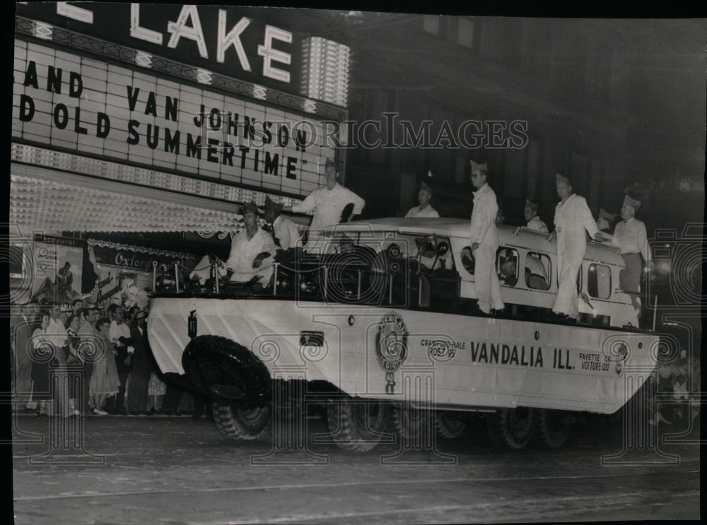 1949 American Legion Parade Chicago - Historic Images