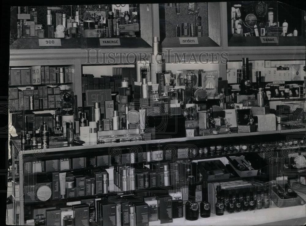 1972 Grooming Aids Men Cosmetics - Historic Images