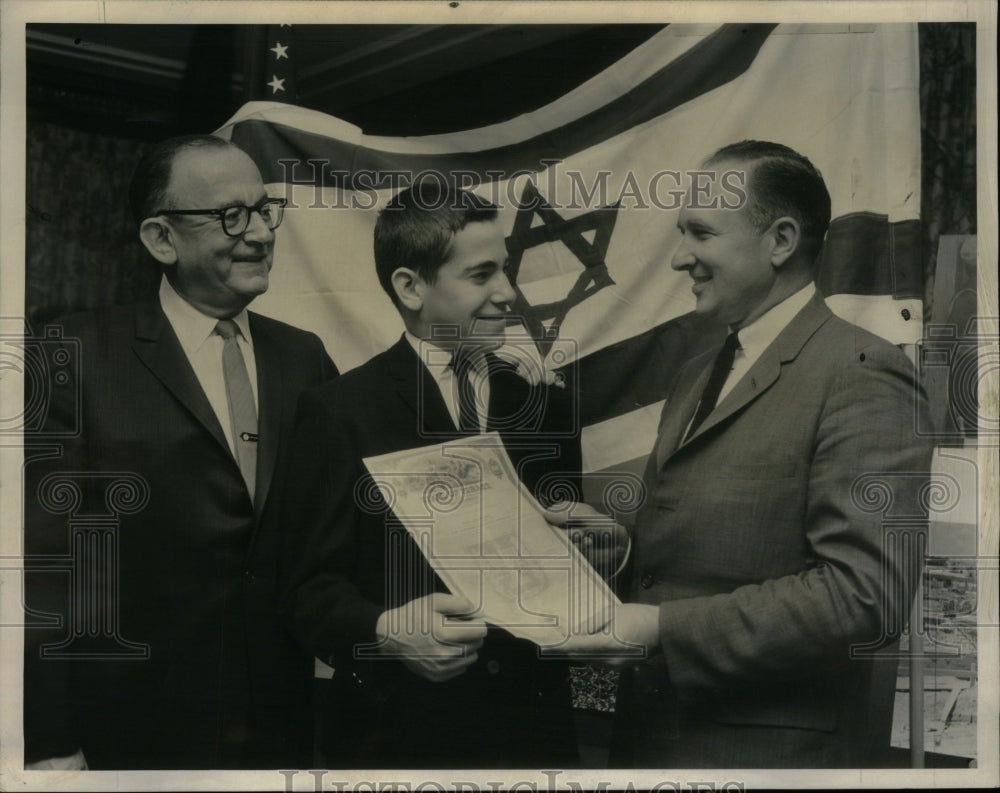 1968 Donald Lawrence Cohen 1st Isral Bond - Historic Images