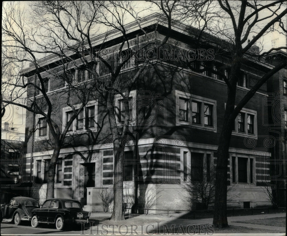 1964 Madlener House Burton Chicago Landmark - Historic Images