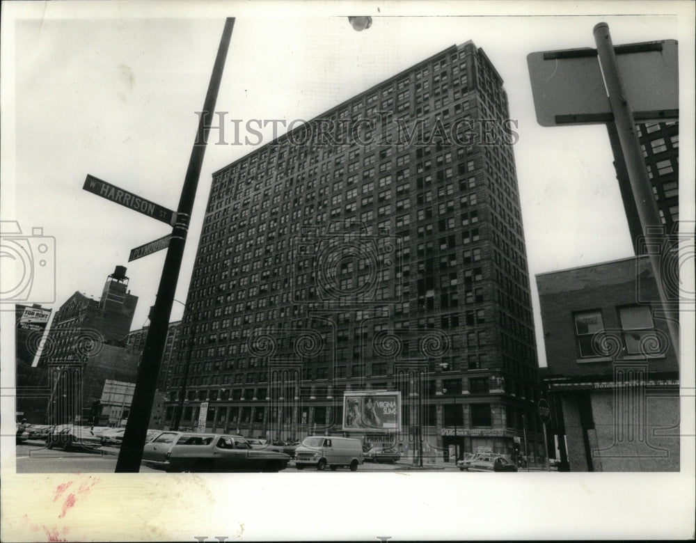 1977 Transportation Building Renovation - Historic Images