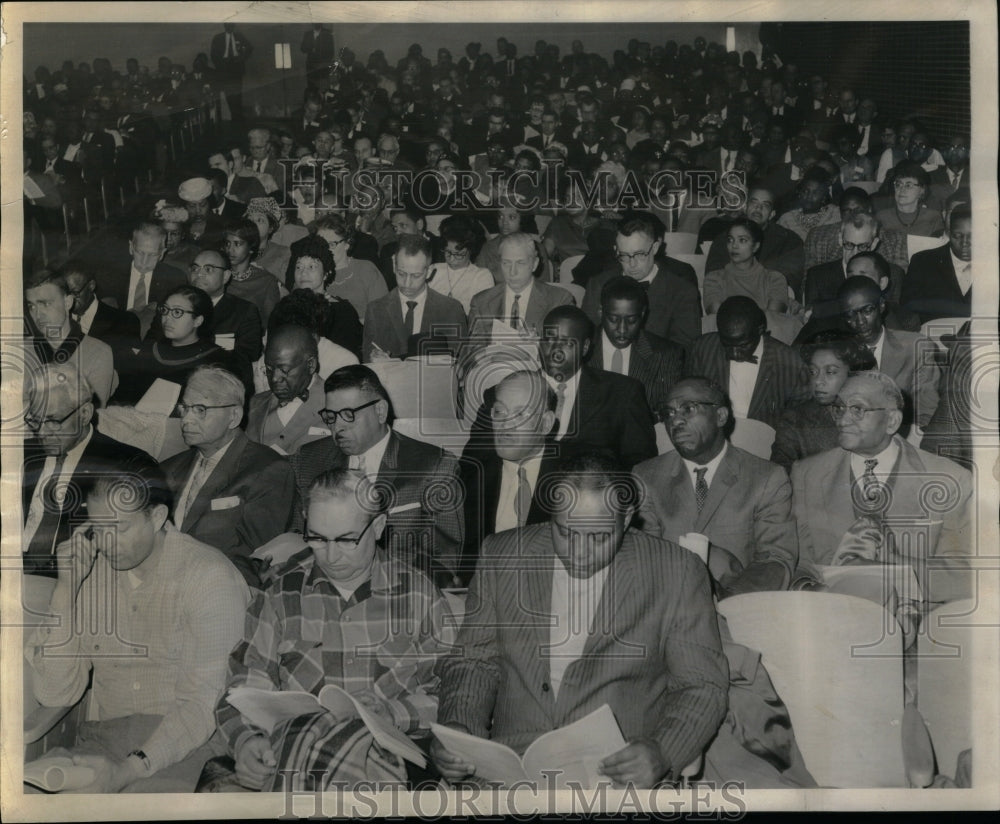 1961 Chicago Urban League Leadership Conf - Historic Images