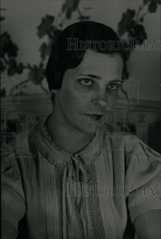 1936 Mrs Julia Lally,Comnty House Hostess - Historic Images