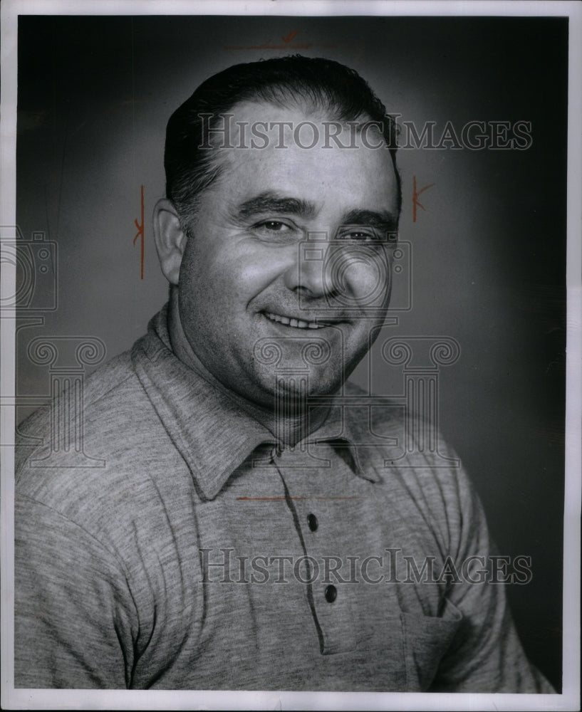 1953 Zygmont Snyder Longshorman Union Leade - Historic Images