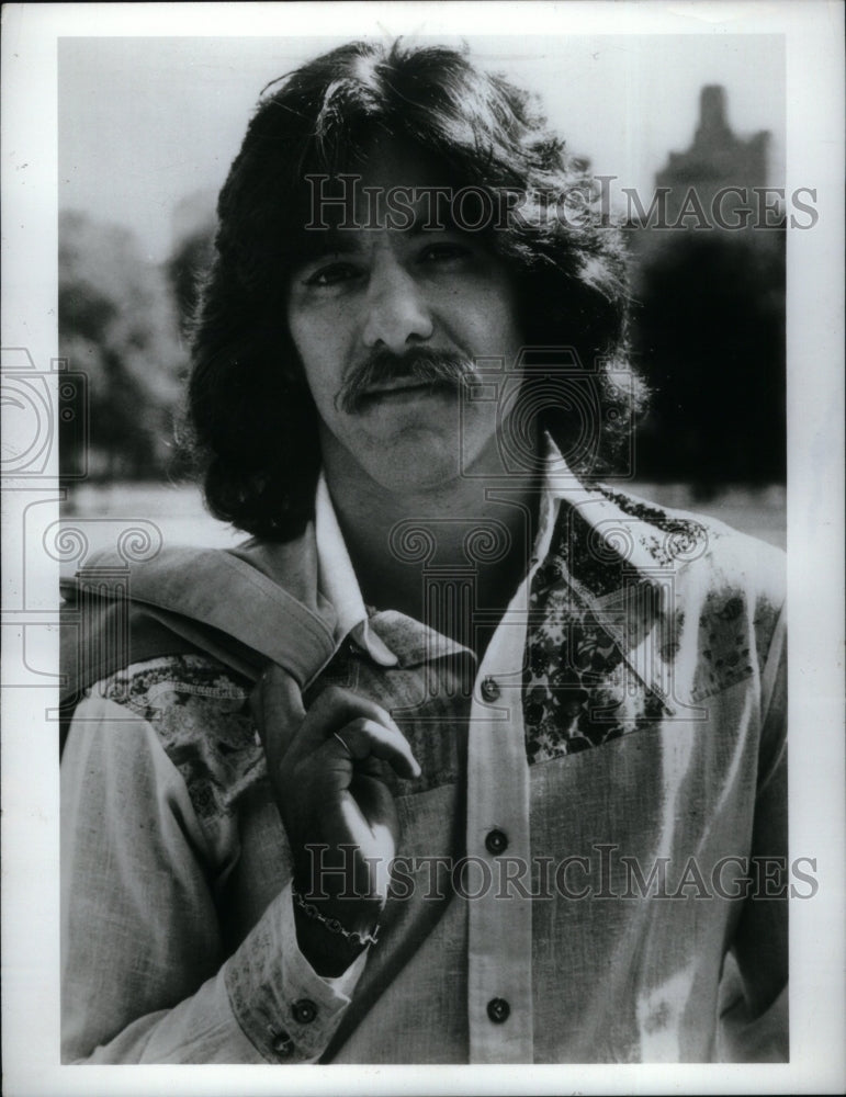 1980 Press Photo Actor Geraldo Rivera - RRU36035 - Historic Images