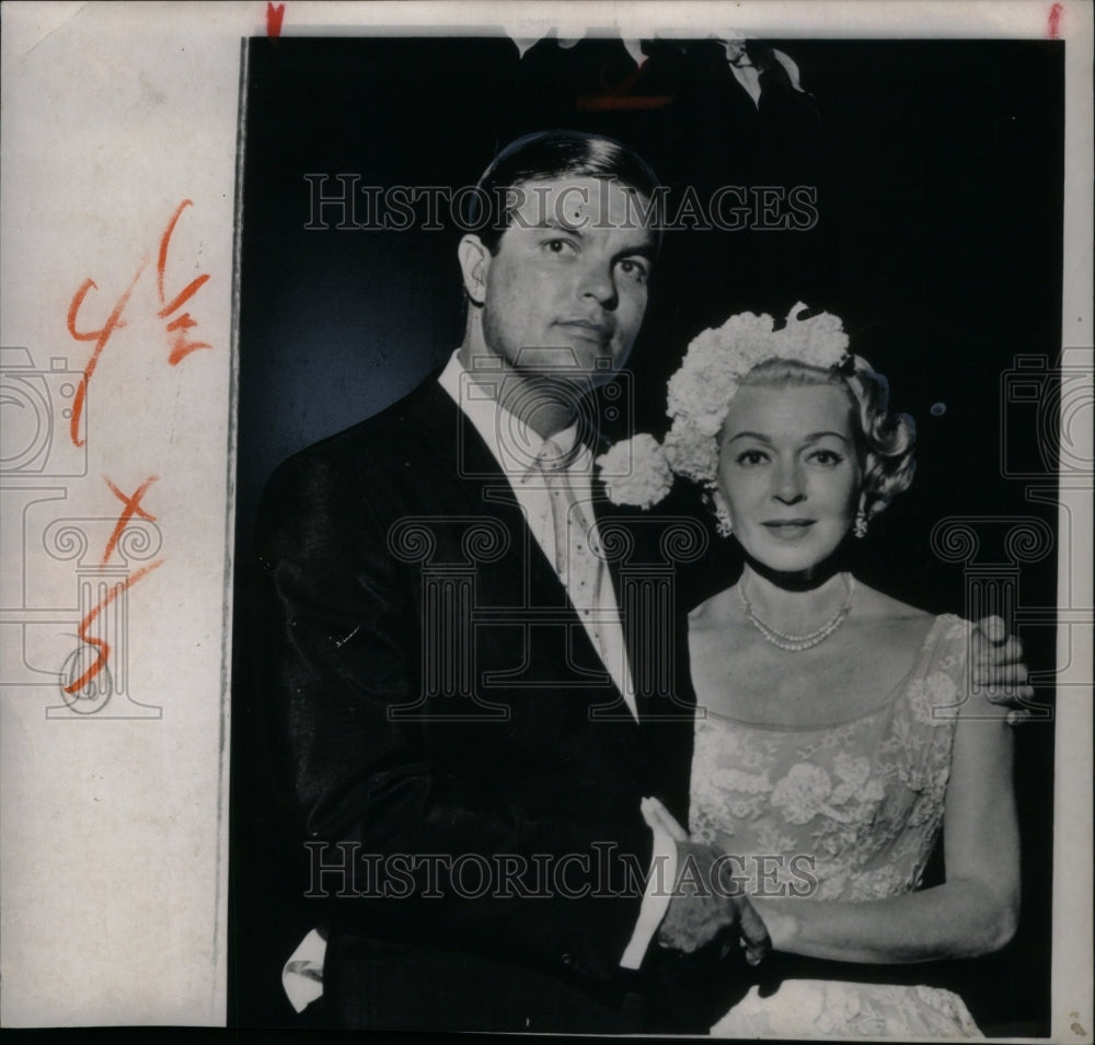 1965, Robert P. Eaton and Lana Turner - RRU36043 - Historic Images