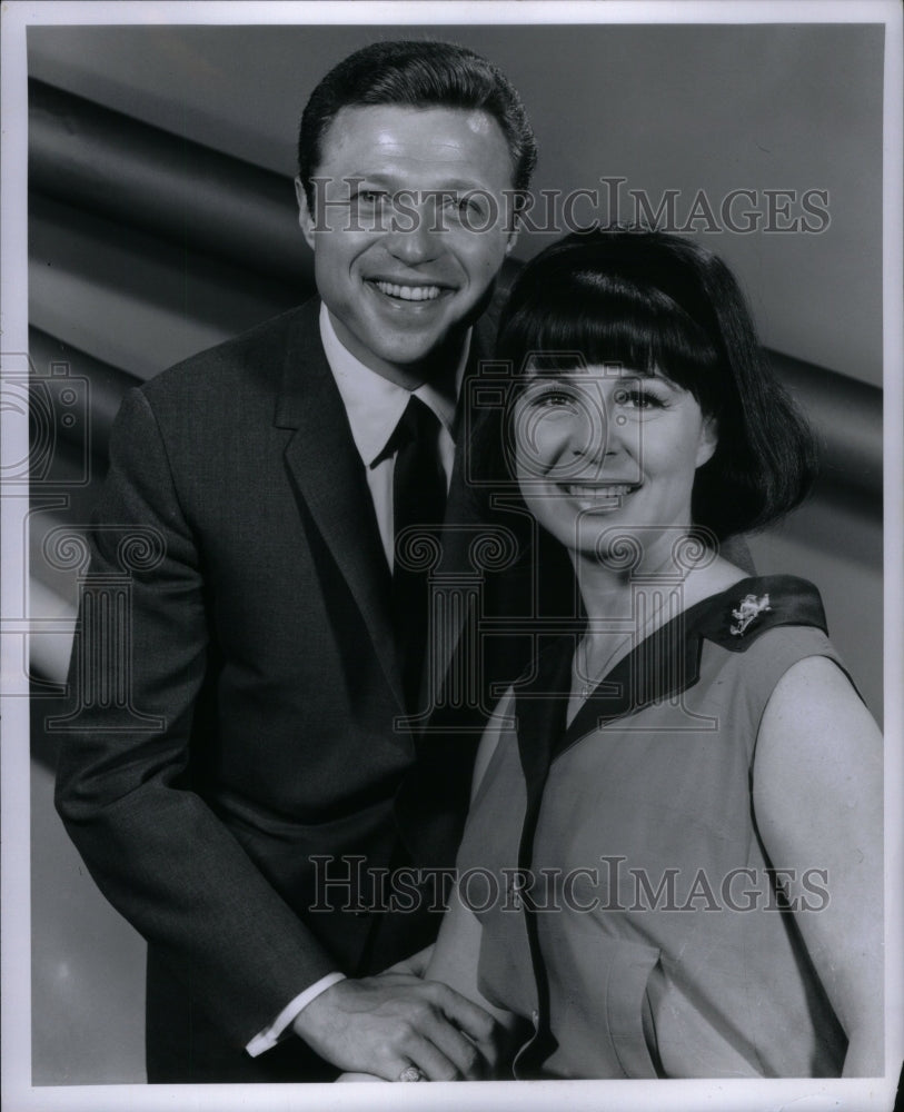 1966 Eydie Gorme Steve Lawrence singer pop - Historic Images