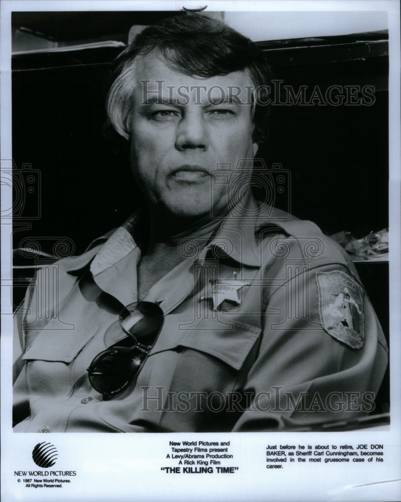 1987, The Killing Time Movie Joe Don Baker - RRU36469 - Historic Images