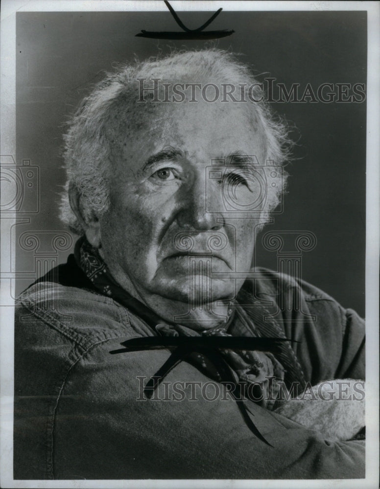 1967 Walter Brennan actor Academy Award win - Historic Images