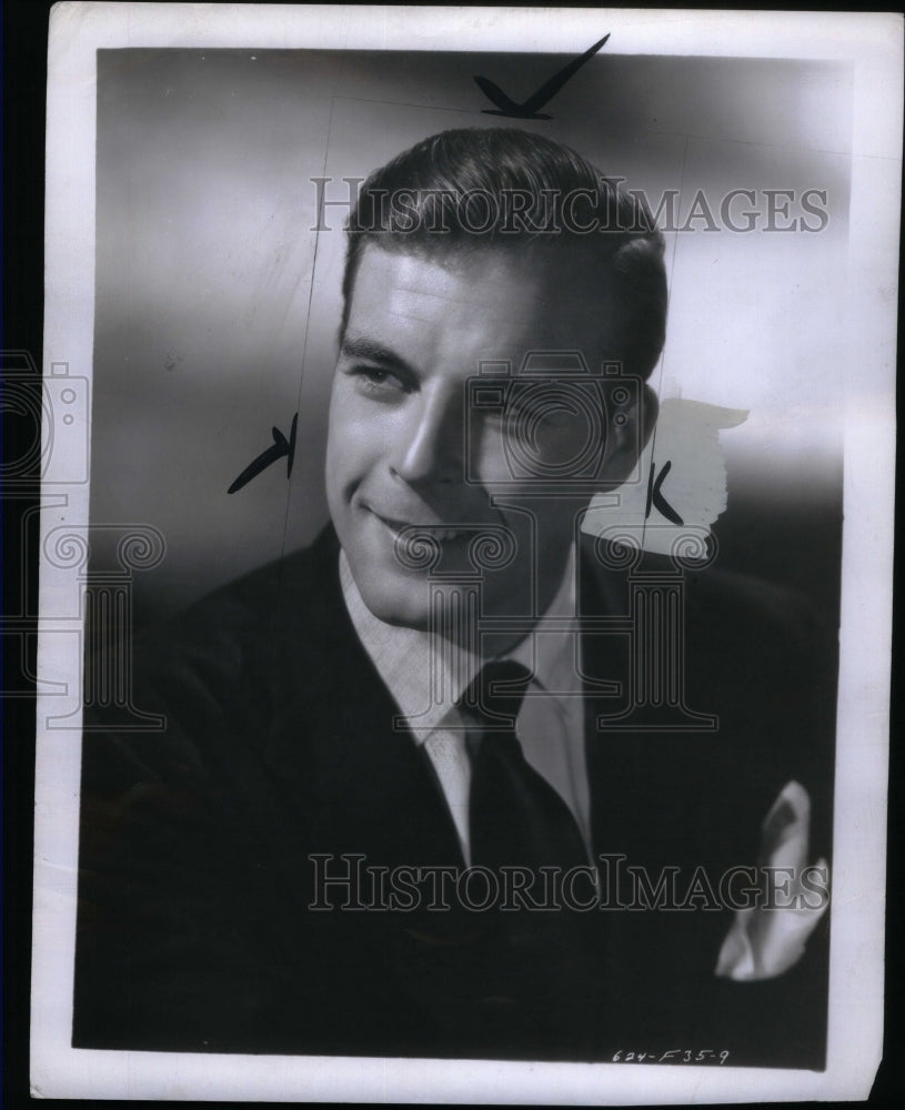 1948 Scott Brady American film actor TV - Historic Images