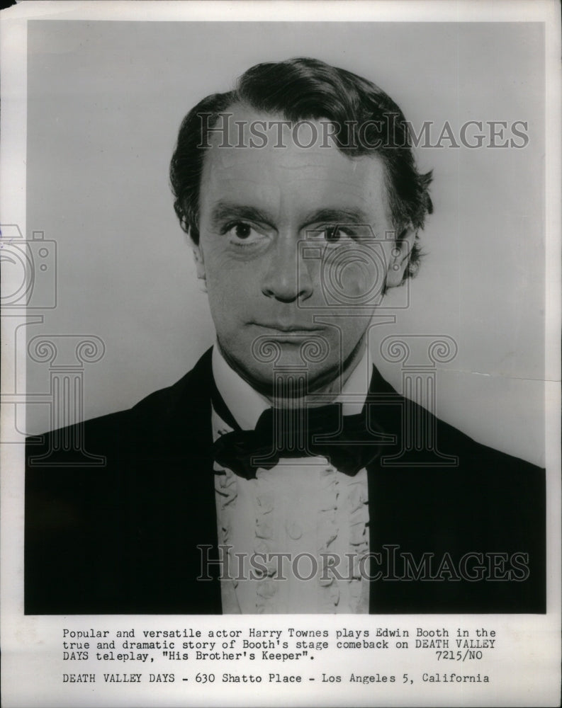 1958, Popular, versatile actor Harry Townes - RRU36699 - Historic Images