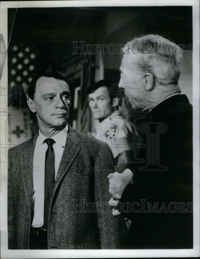 1970 Press Photo Actor Harry Townes - Historic Images