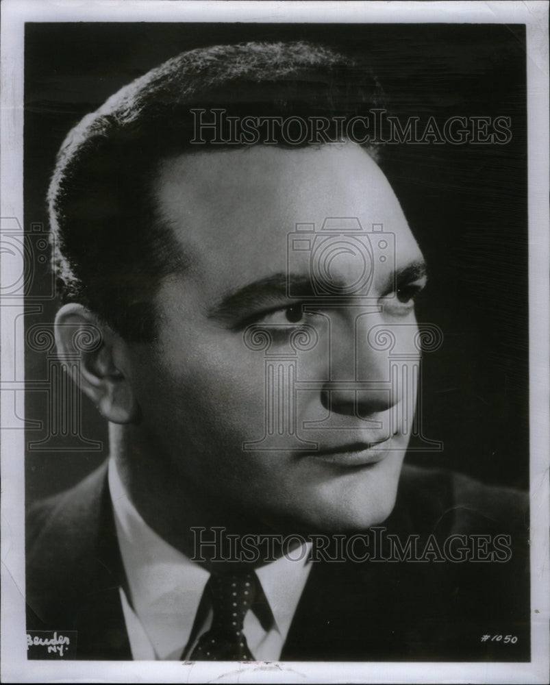 1959, Bass-Baritone Giorgio Tozzi - RRU36757 - Historic Images