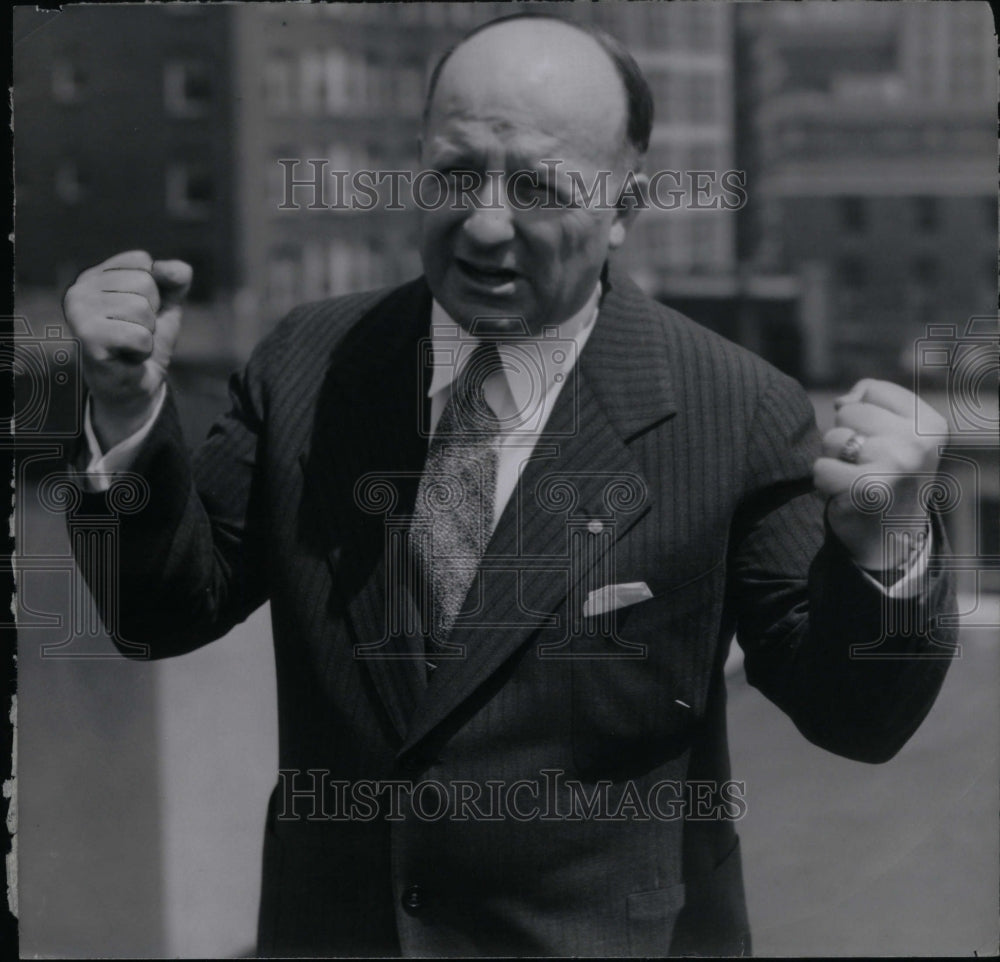 1938 Press Photo Wayne Co. Prosecutor Harry S. Toy - Historic Images