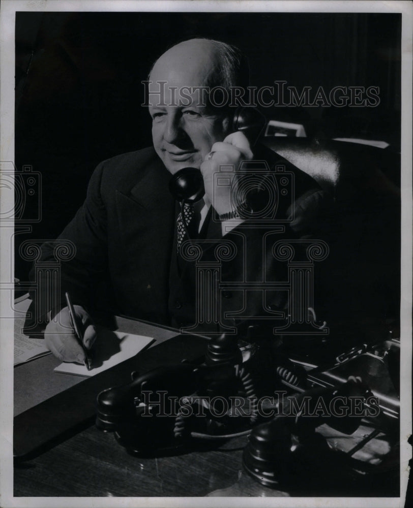 1949, Police Commissioner Harry S. Toy - RRU36769 - Historic Images