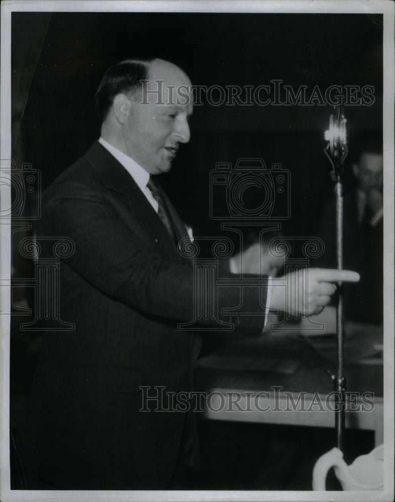 1934, Harry S Toy Michigan Supreme Court - RRU36771 - Historic Images