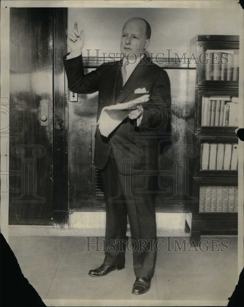 Press Photo Harry S. Toy/Prosecutor - Historic Images