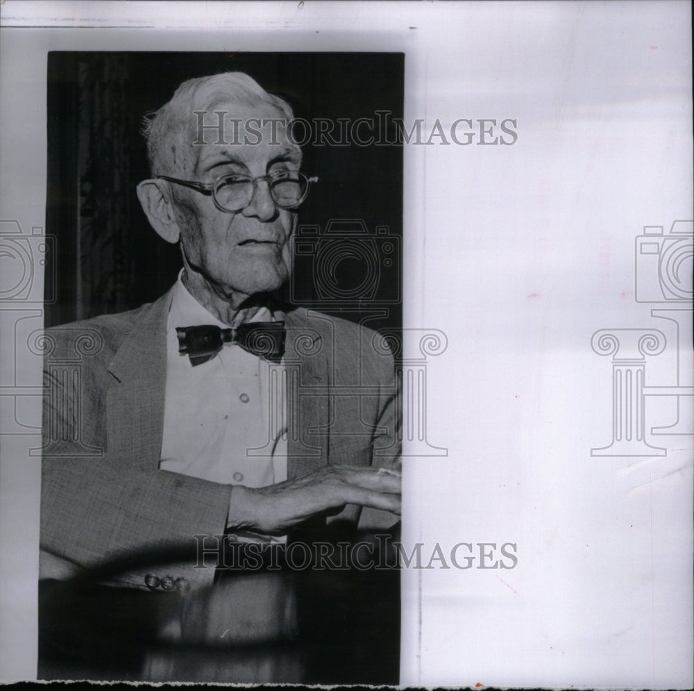 1960 Dr. Francis E Townsend/Social Security - Historic Images