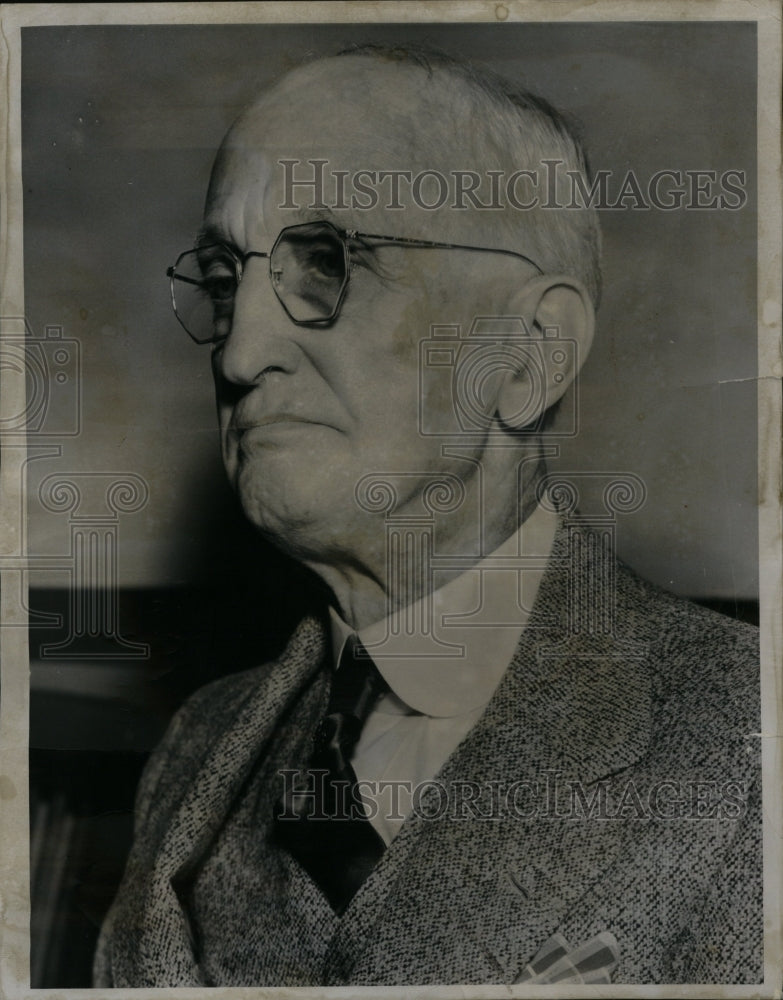 1937 Frank Townsend Postal Employee Retired-Historic Images