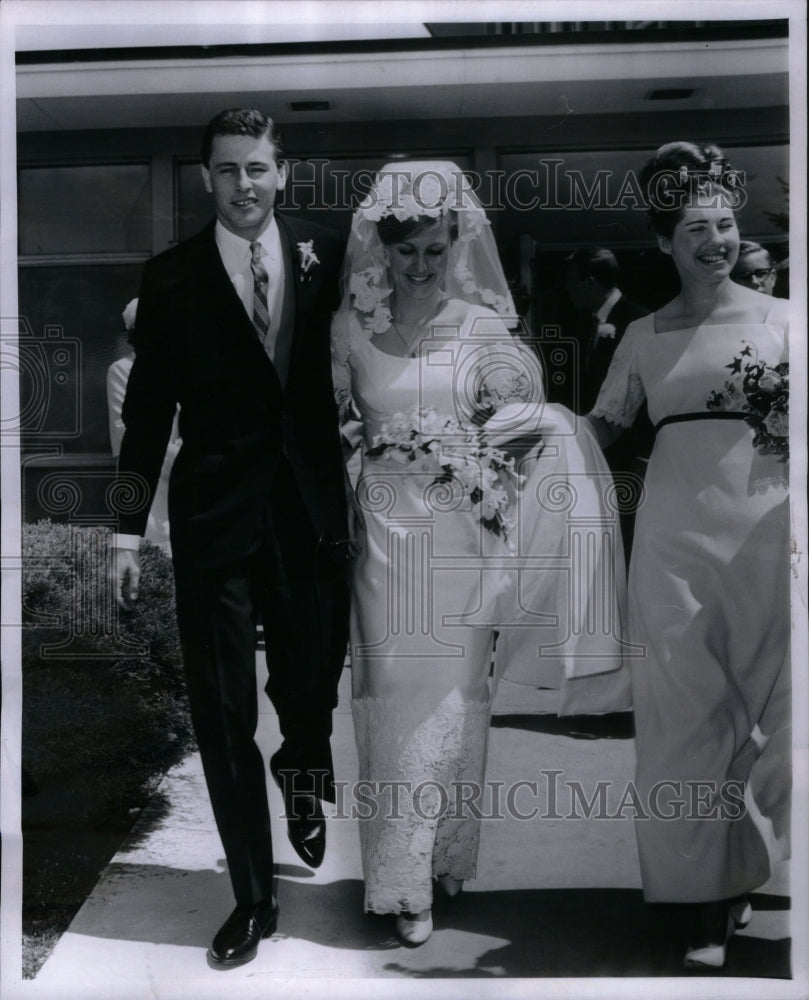 1966, James Lynn Townsend/Wedding - RRU36841 - Historic Images