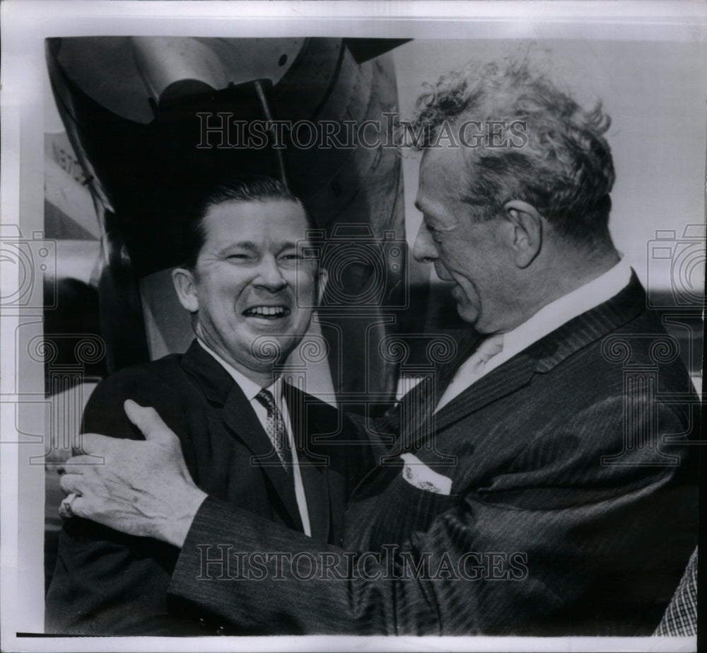 1961 Press Photo Senator Republican John G. Tower - Historic Images