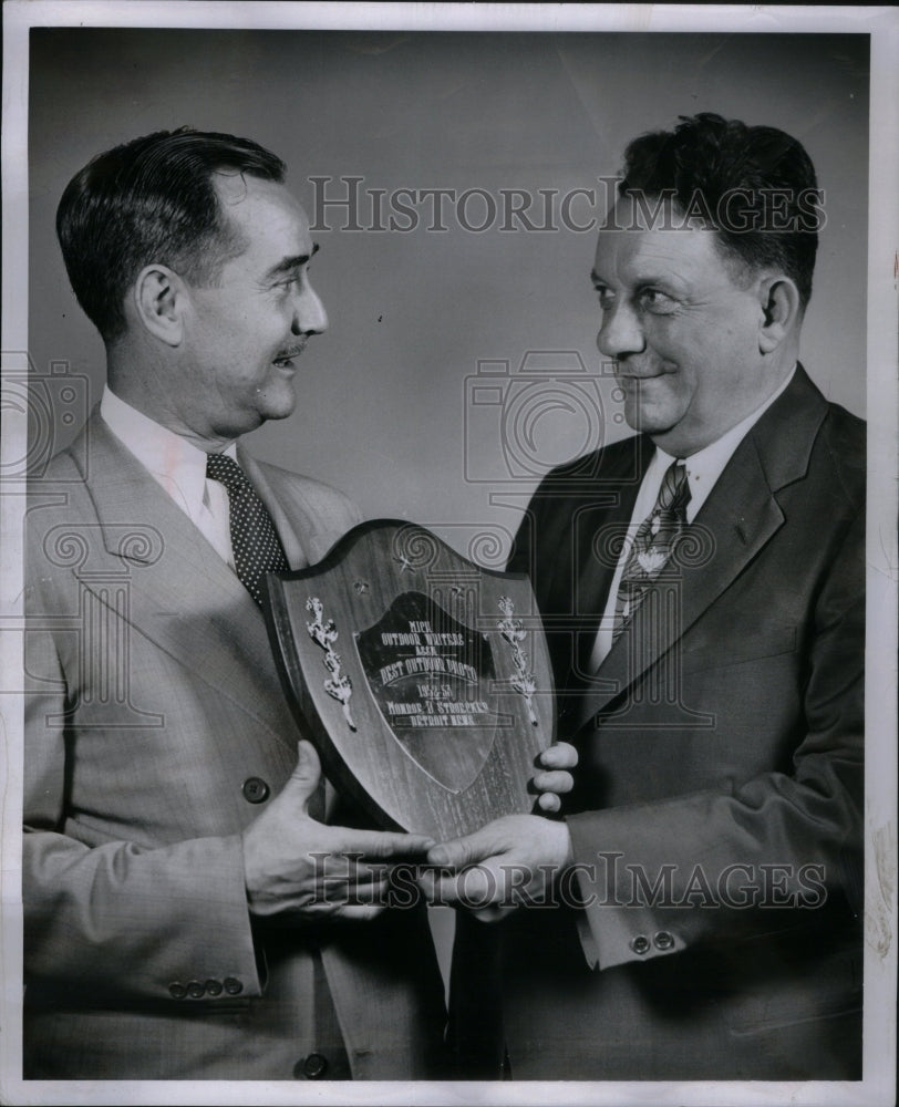 1953, Monroe D. Stroecker Photographer Award - RRU37051 - Historic Images