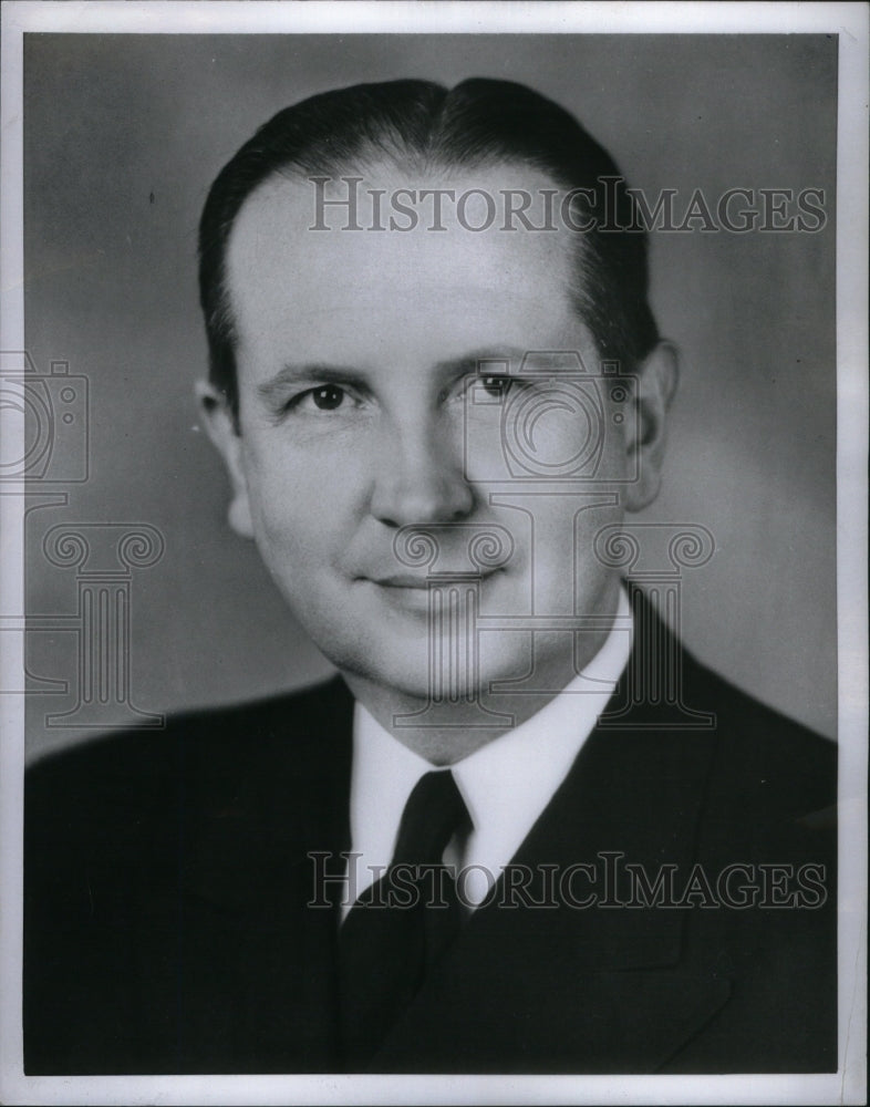 1957 Leonard Andrew Scheele Physician State - Historic Images