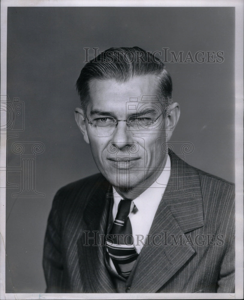 1958 Press Photo Robert Emmet Sherwood American Editor - RRU37095 - Historic Images