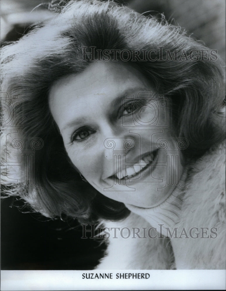 1983, Actress Suzanne Shepherd Headshot - RRU37181 - Historic Images