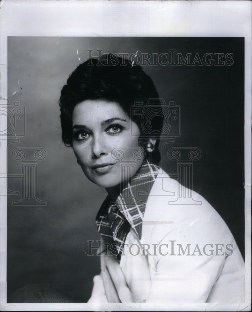 1973 Press Photo Suzanne Pleshette American actress - Historic Images