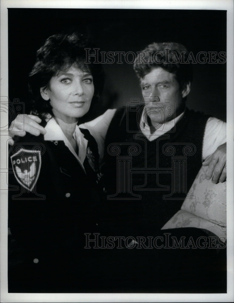 1988 Suzanne Pleshette Frank Converse - Historic Images