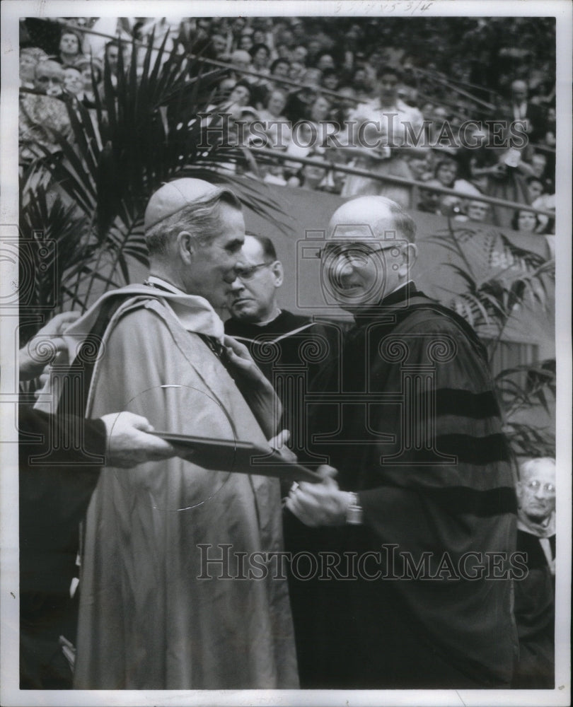 1961 Press Photo William Joyce Bishop Fulton Steiner - RRU37449 - Historic Images