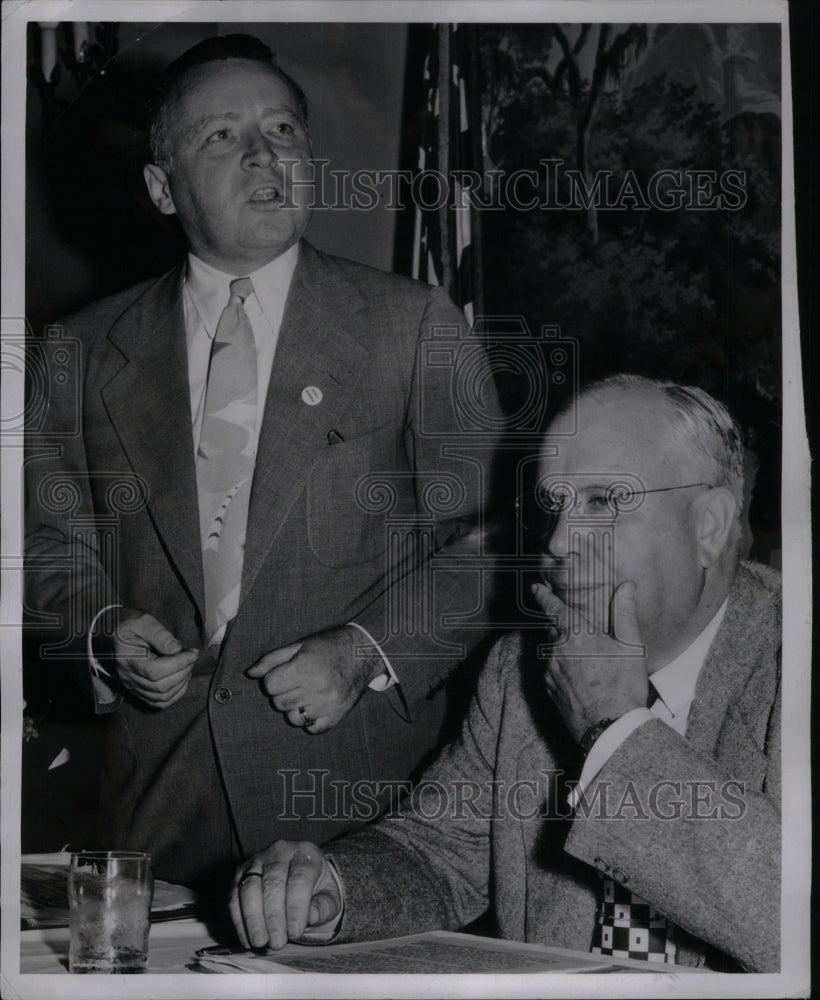 1948 Press Photo Arthur E. Summerfield - Historic Images