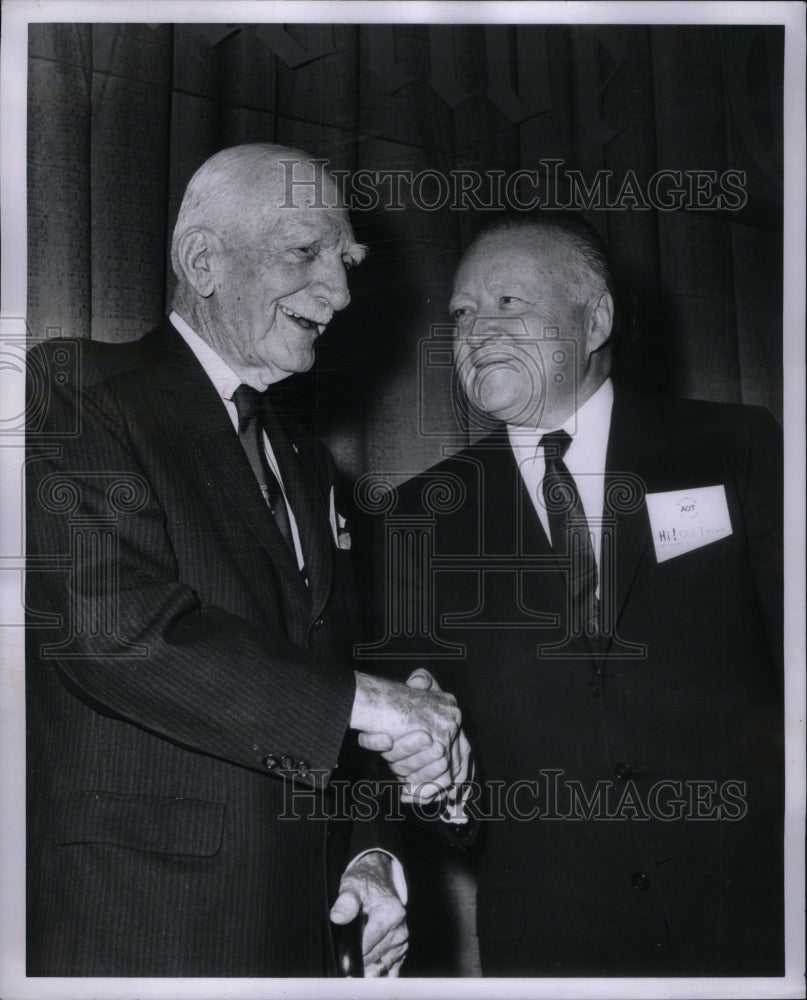1964, Charles Mott And Arthur Summerfield - RRU37489 - Historic Images