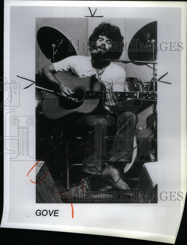 1978 Press Photo Gove Entertainer - Historic Images