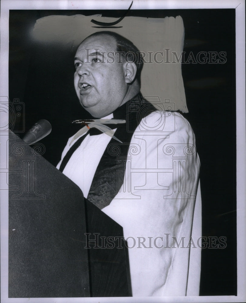 1962, DR. OSWALD C. J. HOFFMANN CLERGYMAN - RRU37579 - Historic Images