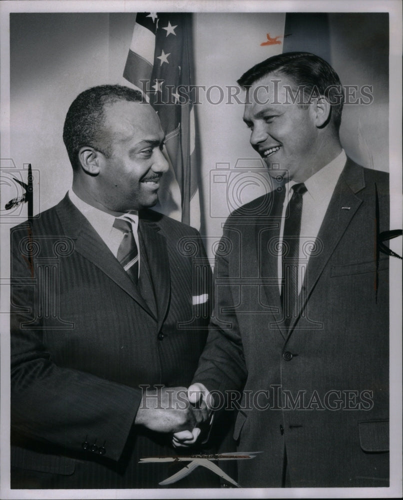 1961 Forrest Green Civil Service Commission - Historic Images