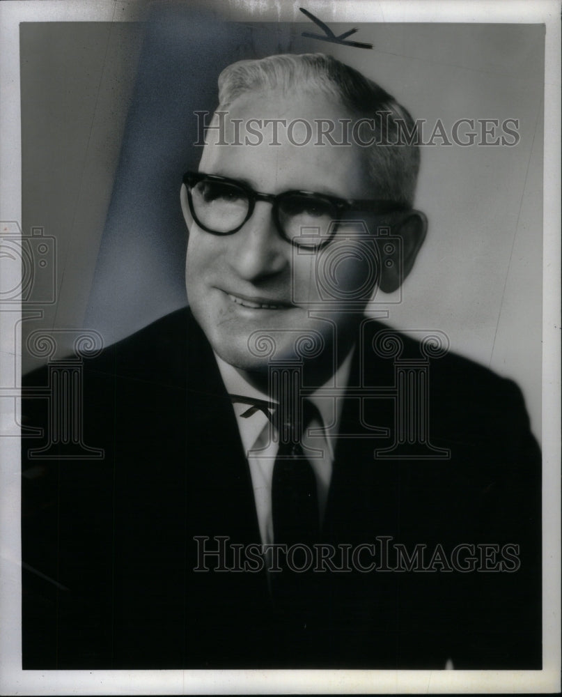 1958 Press Photo Abraham Green, Kern&#39;s Executive - Historic Images