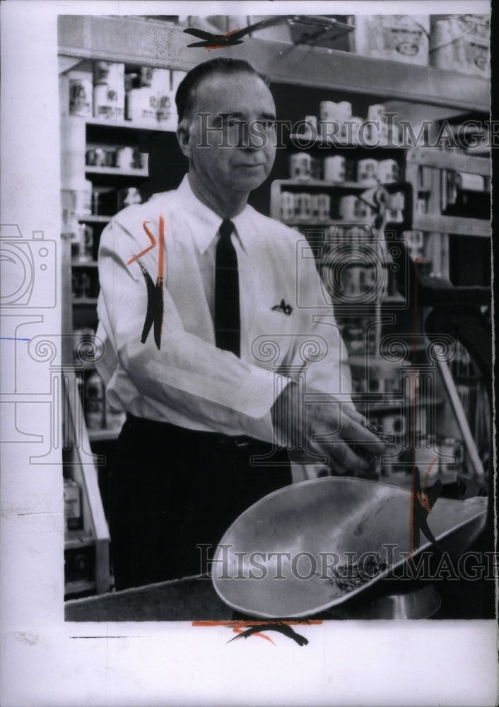 1963 Parole Orville Hodge Illinois Audit - Historic Images