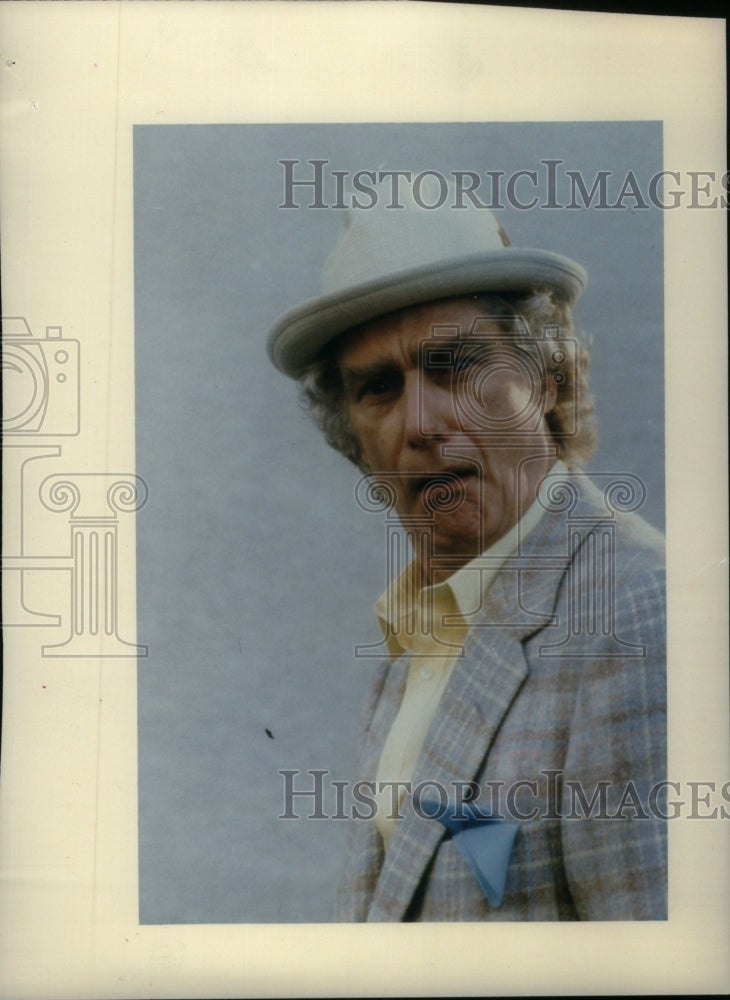 1986 Richard Mulligan American Actor Film - Historic Images