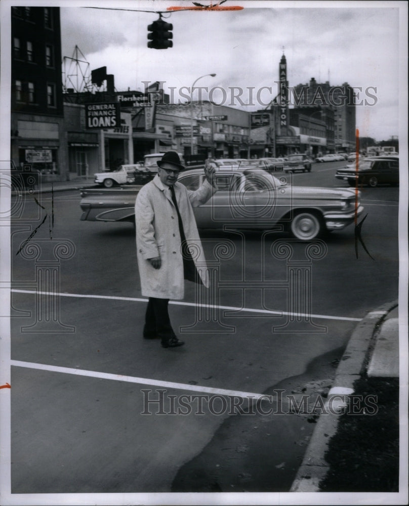 1963 Mayor William Hayword Mayor Oak Royal - Historic Images